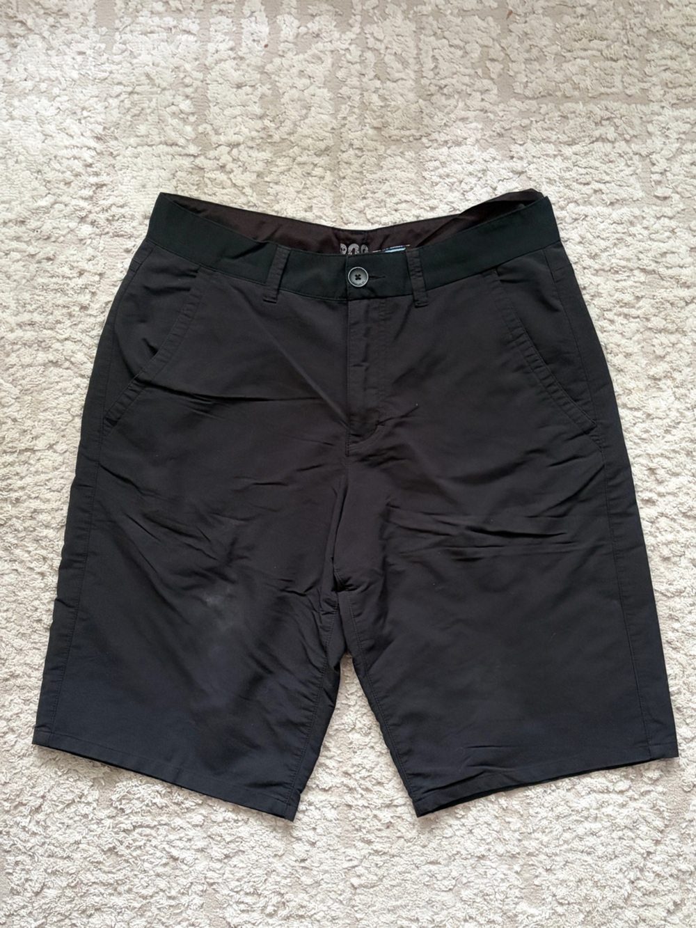 Men's Black 900 by Tony Hawk Performance Shorts 30